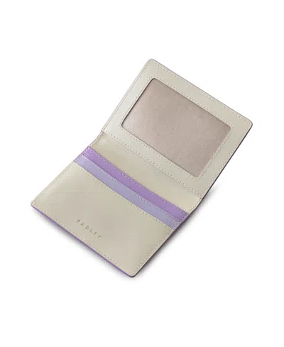 Radley London Lavender Fields Card Holder Wallet