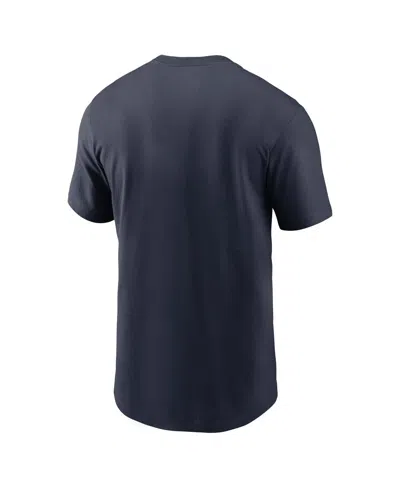 Nike Navy Houston Texans Primetime Local Essential T-shirt In Blue