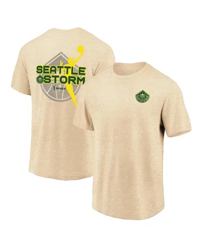 Fanatics Men's And Women's Natural Seattle Storm Wnba Team Elite T-shirt