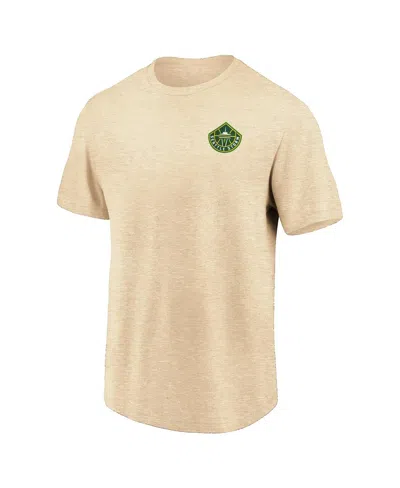 Fanatics Men's And Women's Natural Seattle Storm Wnba Team Elite T-shirt