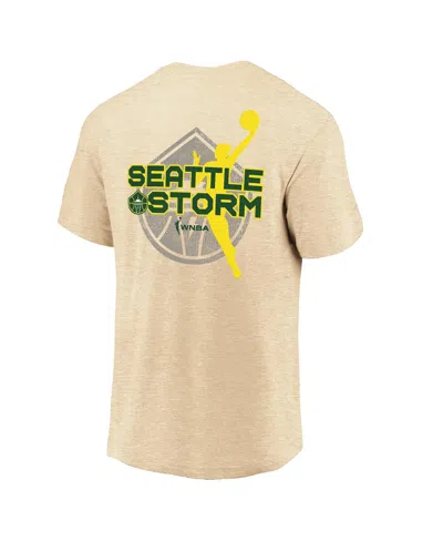 Fanatics Men's And Women's Natural Seattle Storm Wnba Team Elite T-shirt