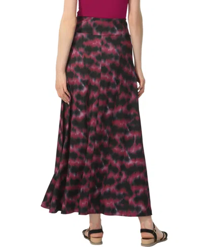 Kimi & Kai Belted Maxi Skirt In Black