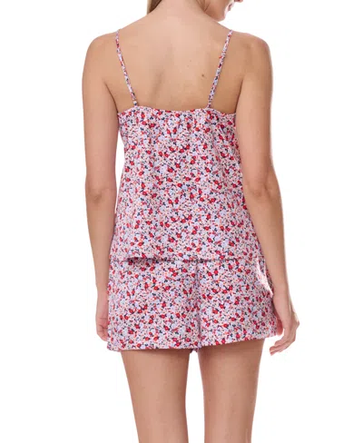 Tommy Hilfiger Women's 2pc Cami And Boxer Pajama Set