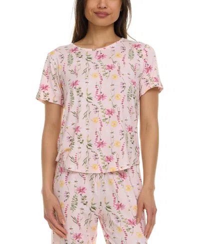 Flora By Flora Nikrooz Women's 2-pc. Jody Floral Pajamas Set