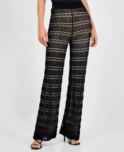 Inc International Concepts Women's Cap-sleeve Sweater And Pants Matching Set