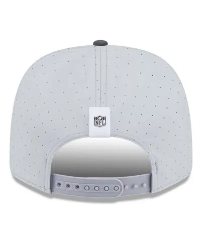 New Era Men's Gray/graphite New Orleans Saints 2025 Nfl Training Camp 9seventy Adjustable Hat