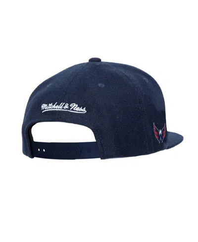 Mitchell & Ness Men's Alexander Ovechkin Navy Washington Capitals All Time Goals Pro Crown Adjustable Hat
