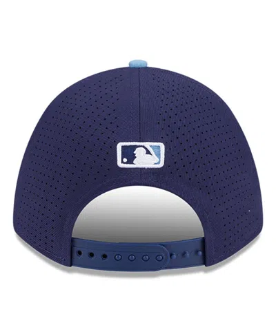 New Era Men's Navy/light Blue Tampa Bay Rays 2025 Mlb All-star Game 9forty M-crown Adjustable Hat