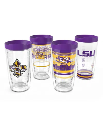 Tervis Lsu Tigers 16oz. Classic Tumbler, Set Of 4