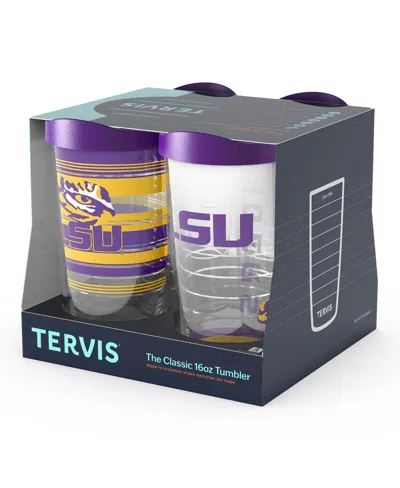 Tervis Lsu Tigers 16oz. Classic Tumbler, Set Of 4