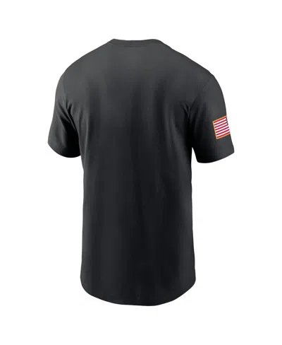 Nike Black Clemson Tigers 2025 Military Appreciation Performance T-shirt