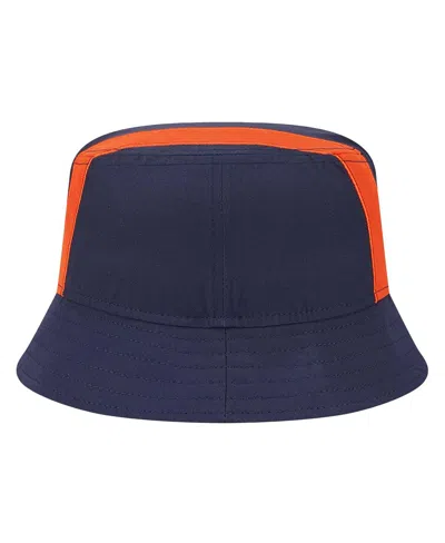 New Era Men's Navy Chicago Bears Helmet Bucket Hat