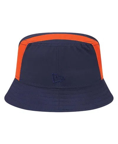 New Era Men's Navy Chicago Bears Helmet Bucket Hat