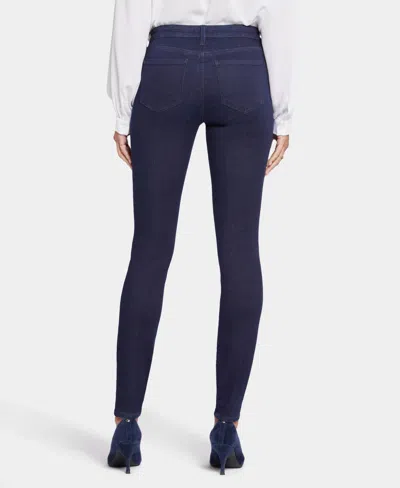 Nydj Petite Ami Skinny Pull On Jeans In Blue