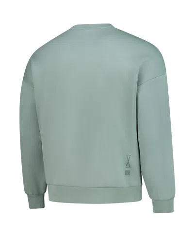 Levelwear Men's And Women's Green Usmnt Luxe Signature Tri-blend Pullover Sweatshirt