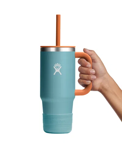 Hydro Flask 24 Oz. Kids Travel Tumbler In Green