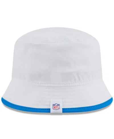 New Era Men's White Detroit Lions 2025 Nfl Training Camp Stretch Bucket Hat