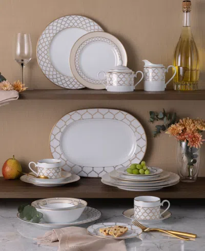 Noritake Eternal Palace 40-pc. Dinnerware Set, Service For 8