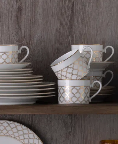 Noritake Eternal Palace 40-pc. Dinnerware Set, Service For 8