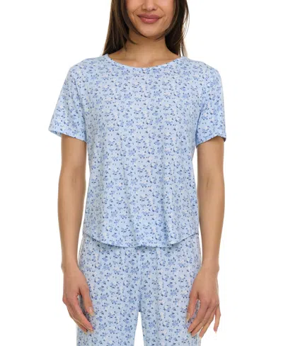 Flora By Flora Nikrooz Women's 2-pc. Jody Floral Pajamas Set