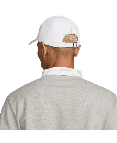 Nike Men's White Air Force 1 Club Patch Adjustable Hat