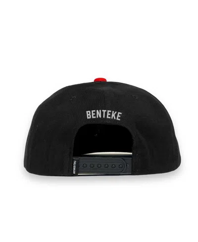 Talisman & Co Men's And Women's Christian Benteke Black D.c. United Player Adjustable Hat