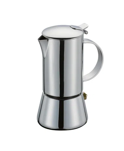 Frieling 4 Oz. Aida Espresso Maker In Silver
