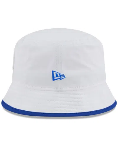 New Era Men's White Los Angeles Rams 2025 Nfl Training Camp Stretch Bucket Hat