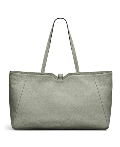 Radley London Hazelbury Park Small Zip Top Tote Bag In Gray
