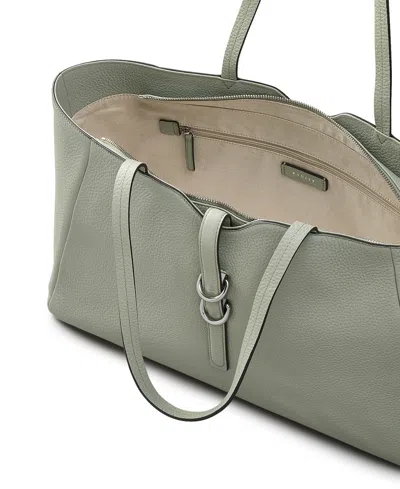 Radley London Hazelbury Park Small Zip Top Tote Bag In Gray