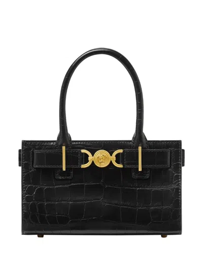 Versace La Medusa '95 Small Leathte Tote