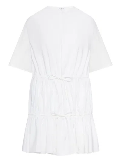 Alaïa Cotton Mini Dress