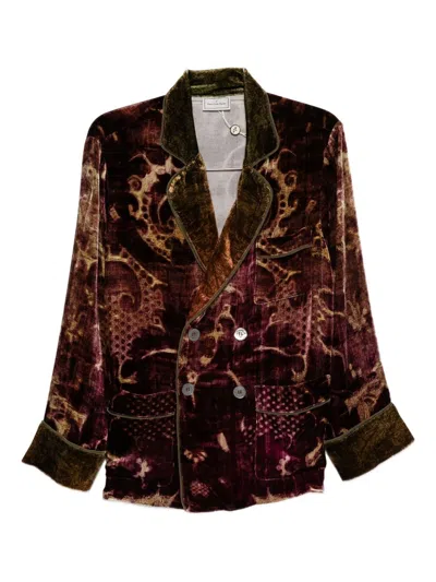 Pierre-louis Mascia Pierre Louis Mascia Double-breasted Jacket