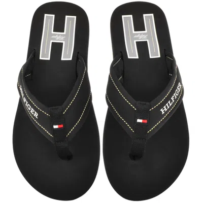 Tommy Hilfiger Flip Flops Black