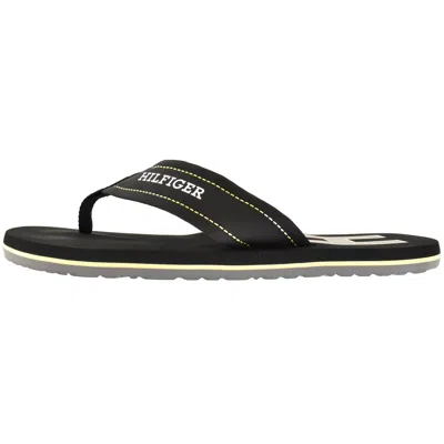 Tommy Hilfiger Flip Flops Black