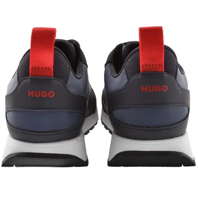 Hugo Boss Hugo Icelin Runn Trainers Blue