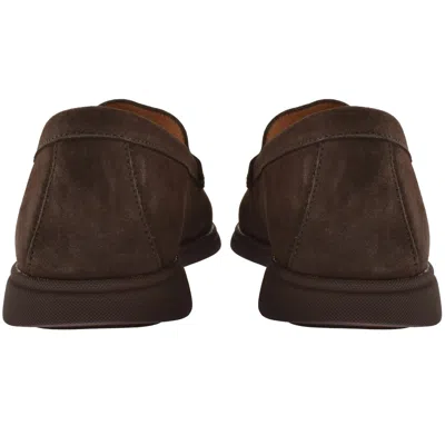 Hugo Boss Boss Sienne Loafers Dark Brown In Brown