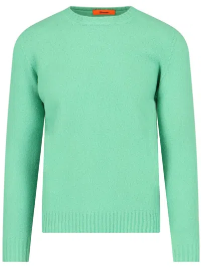 Drumohr Crew Neck Wool Long Sleeves Sweater