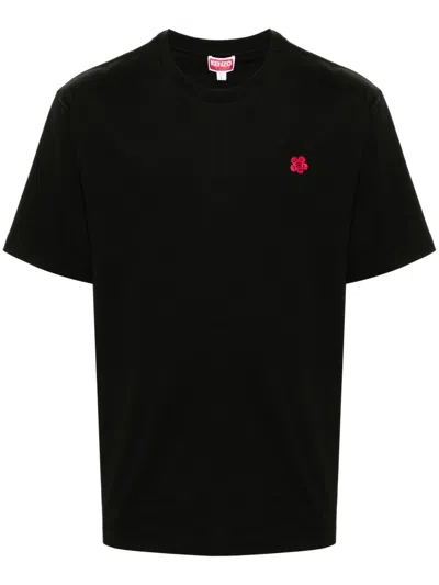 Kenzo Gots Boke Classic T-shirt In Black