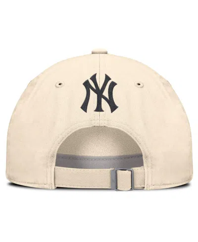 Nike Men's Natural New York Yankees Camo Pack Club Adjustable Hat