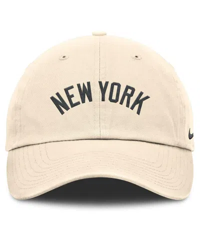 Nike Men's Natural New York Yankees Camo Pack Club Adjustable Hat