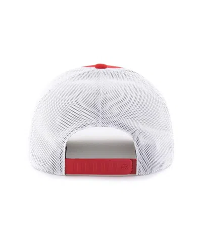 47 Brand Men's Red Philadelphia Phillies Gimmie Golf Trucker Adjustable Hat