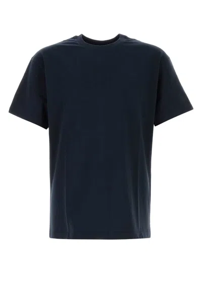 Givenchy Dark Blue Cotton T-shirt In Blue