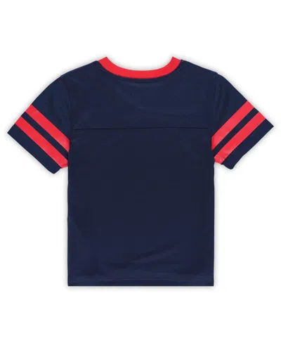Outerstuff Toddler 2-piece New England Patriots T-shirt And Pants Set In Blue