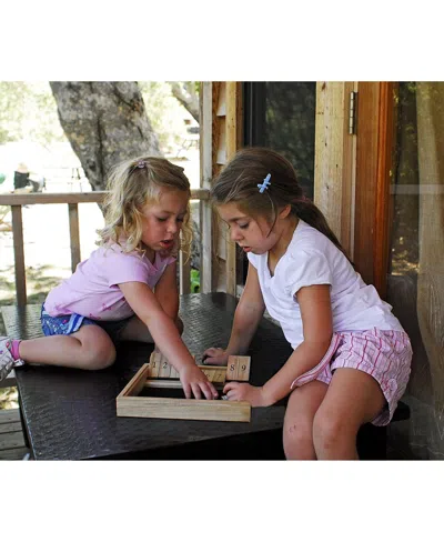 We Games 9 Number Shut The Box Board Game, 11 In.