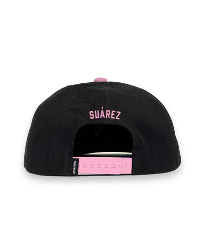Talisman & Co Men's And Women's Luis Suarez Black Inter Miami Cf Player Adjustable Hat