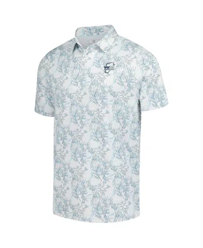 Ahead Men's White Wm Phoenix Open Hobbs Polo Shirt In White