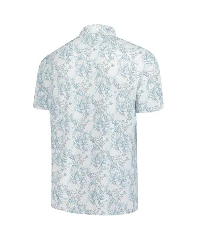 Ahead Men's White Wm Phoenix Open Hobbs Polo Shirt In White