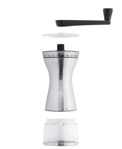 Frieling Manaos 7.8" Coffee Mill In Silver