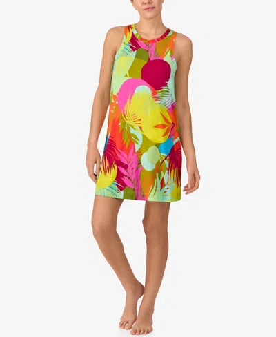 Sanctuary Women's Sleeveless Short Knit Nightgown